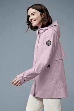 Chamarras Canada Goose Mujer México - Davie Rompevientos Black Label Morados LK9846075